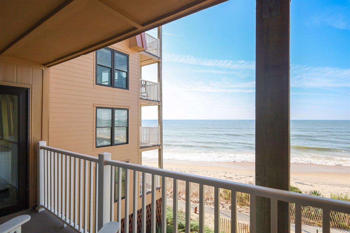 Beach vista!