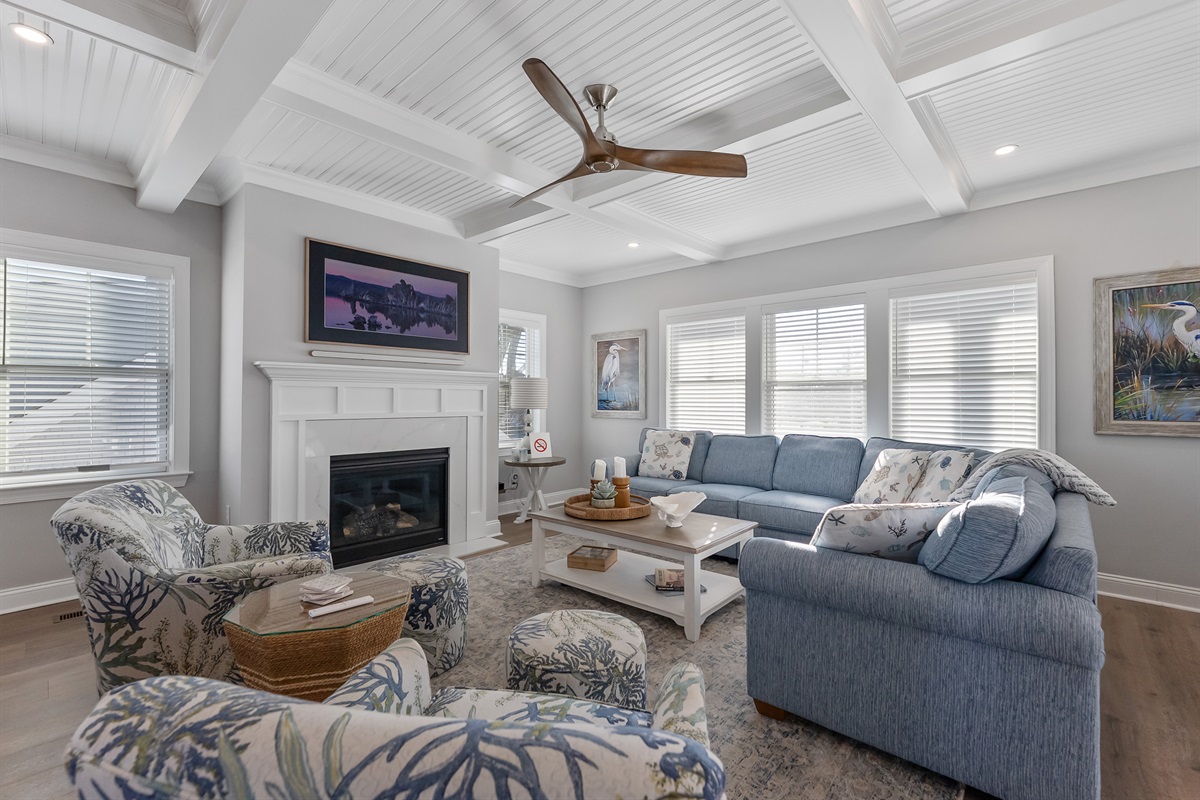Open Concept Dining Room with View Of Living Room