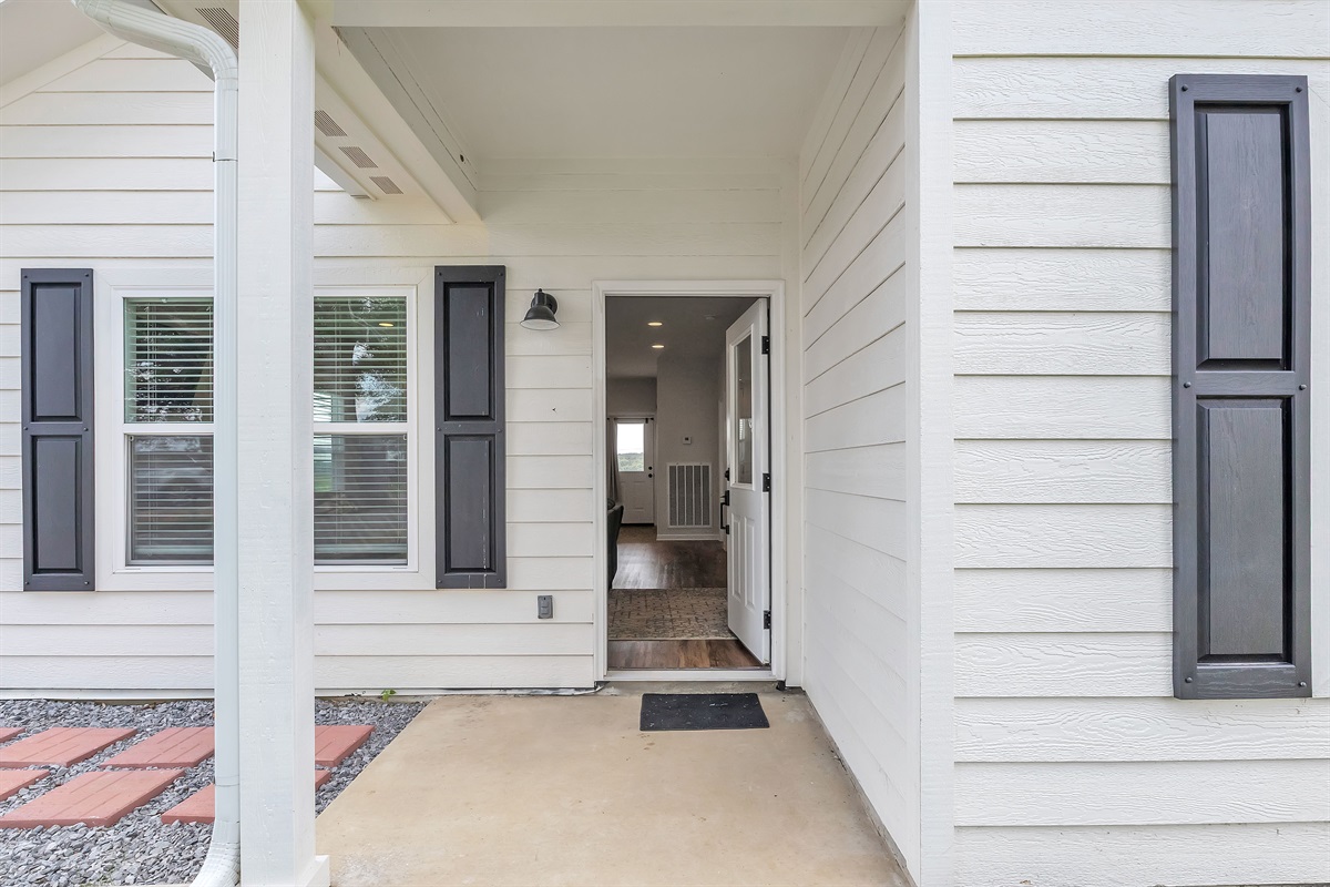 Entrance to Home