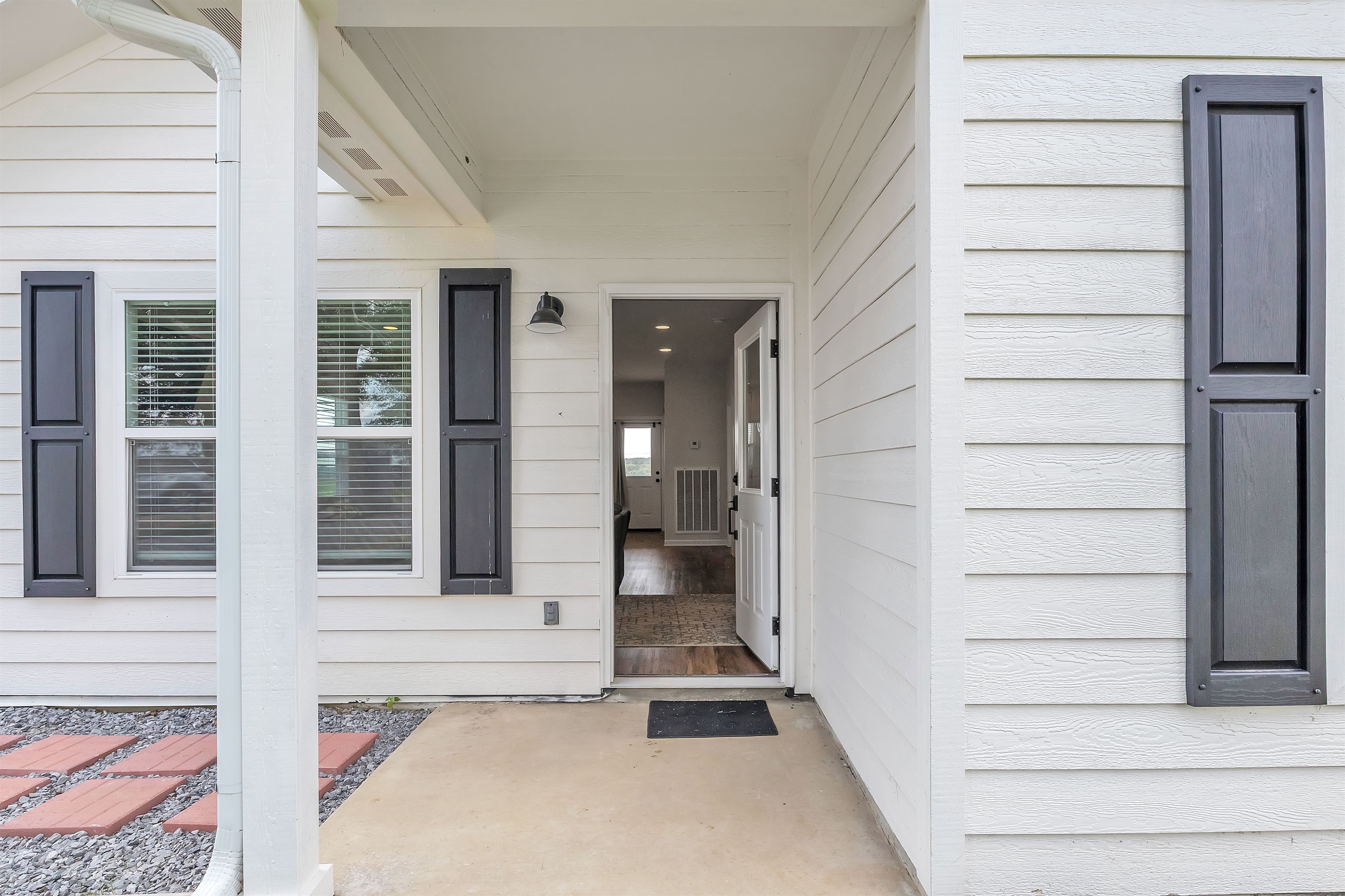 Entrance to Home