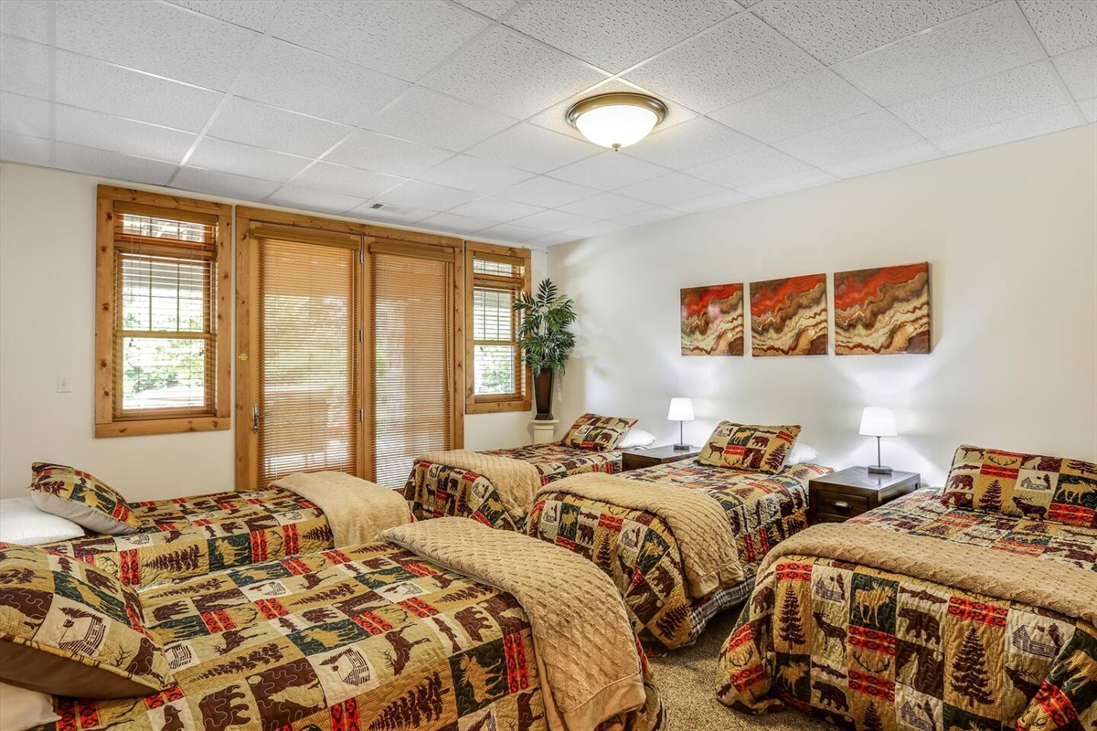 "Bedroom 6" - Lower Level