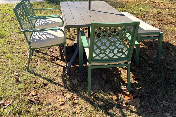 Enjoy some time outside!