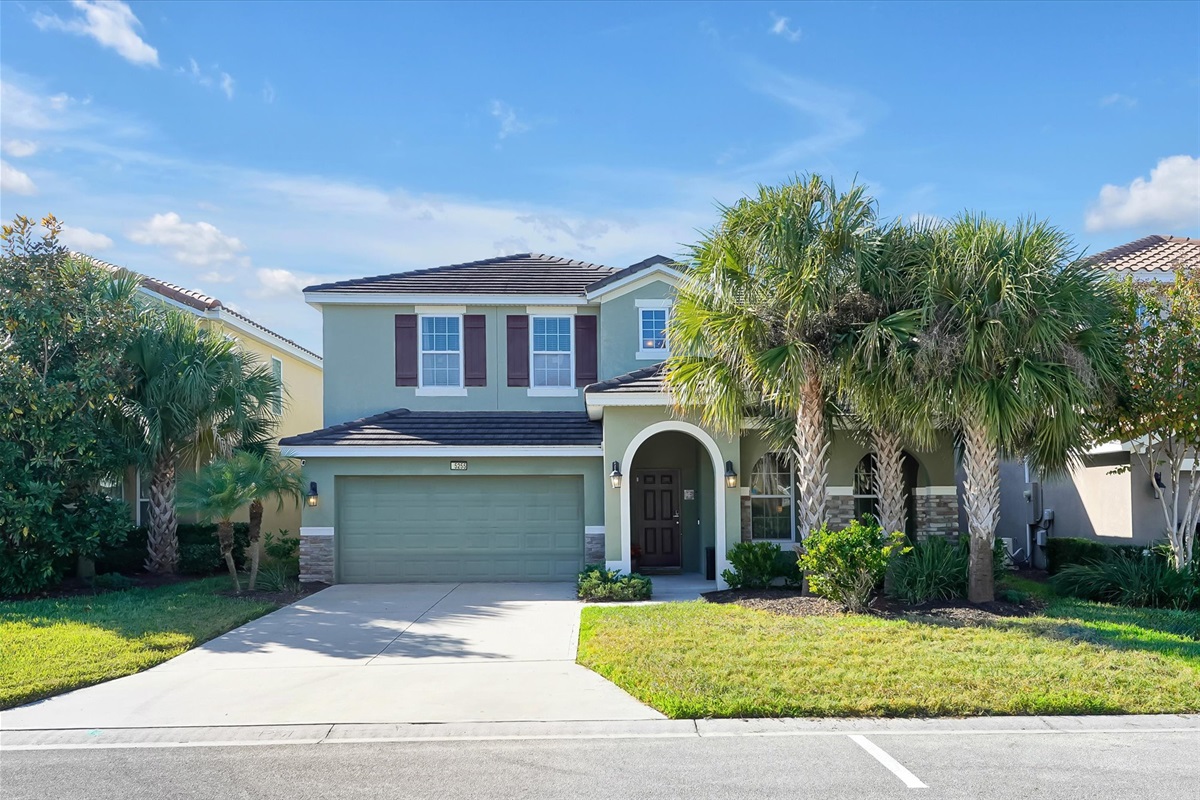 Outside of our beautiful home awaits.