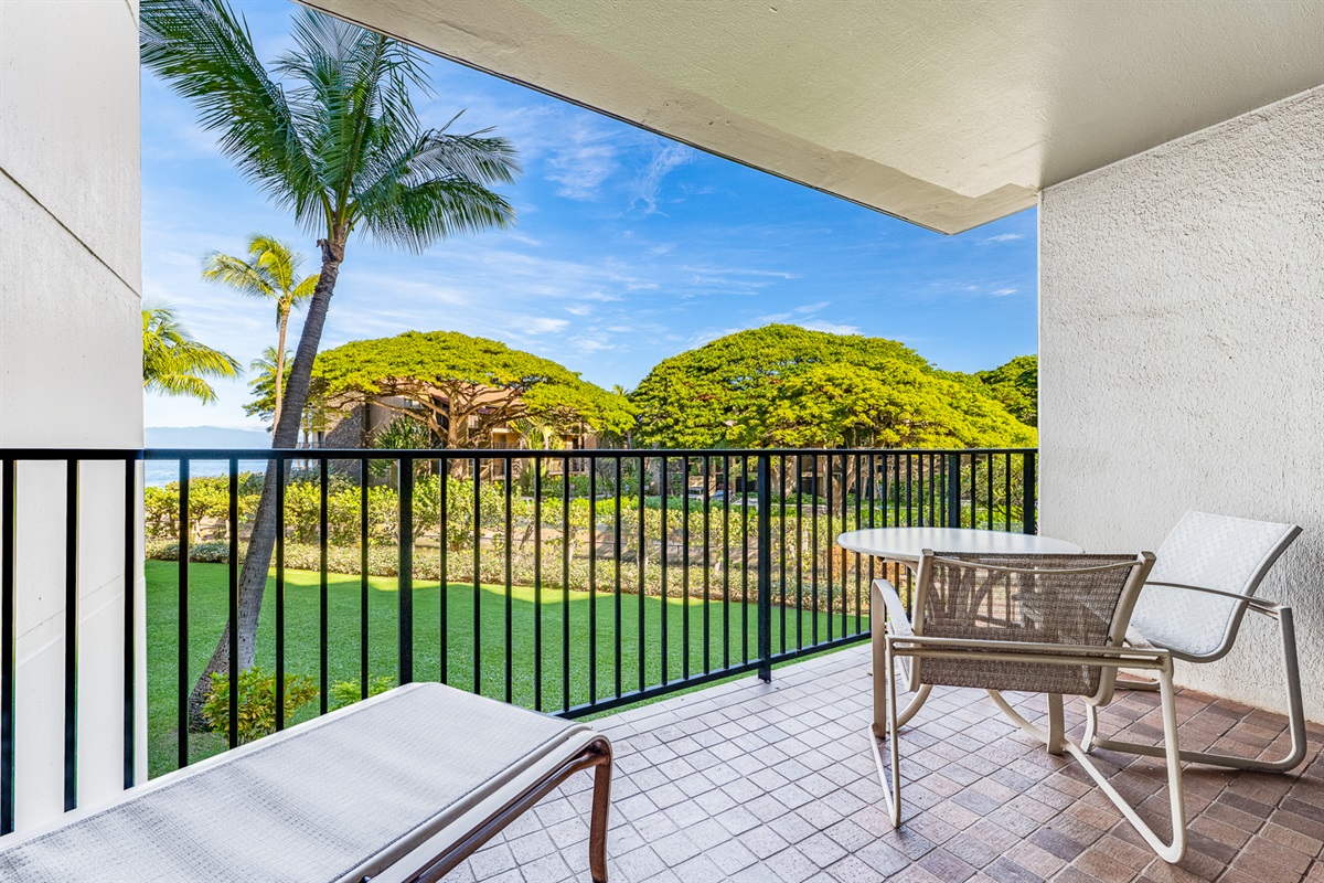 Your outdoor zen space