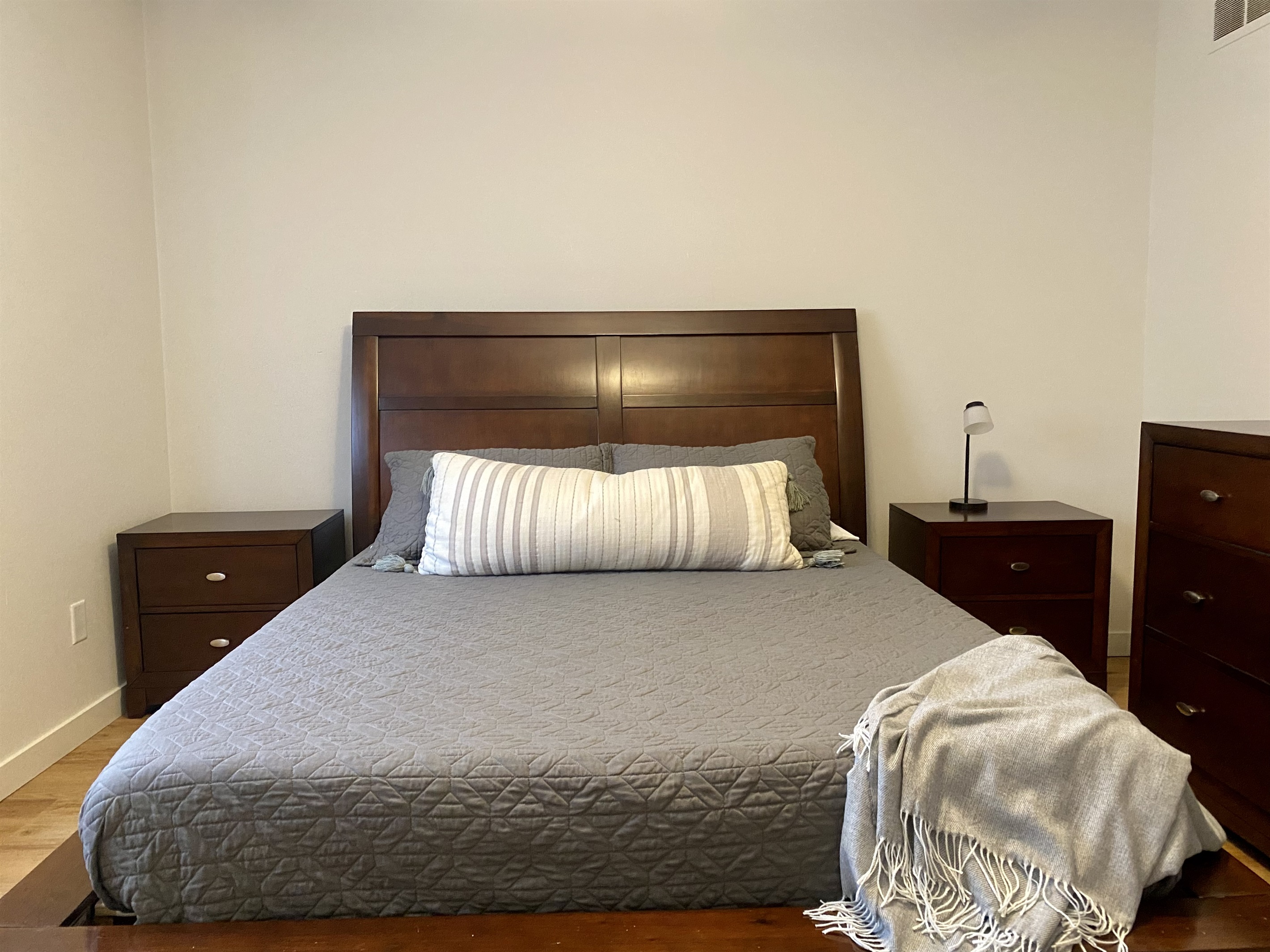 Queen beds
