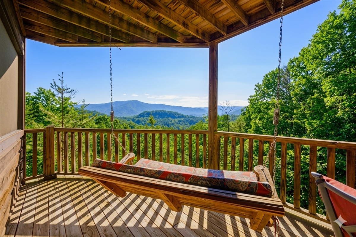 Wake up to this peaceful view and let the calm surroundings refresh your spirit from the very start of your day.