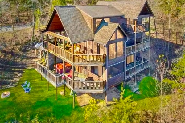 Relax and unwind in our inviting cabin!