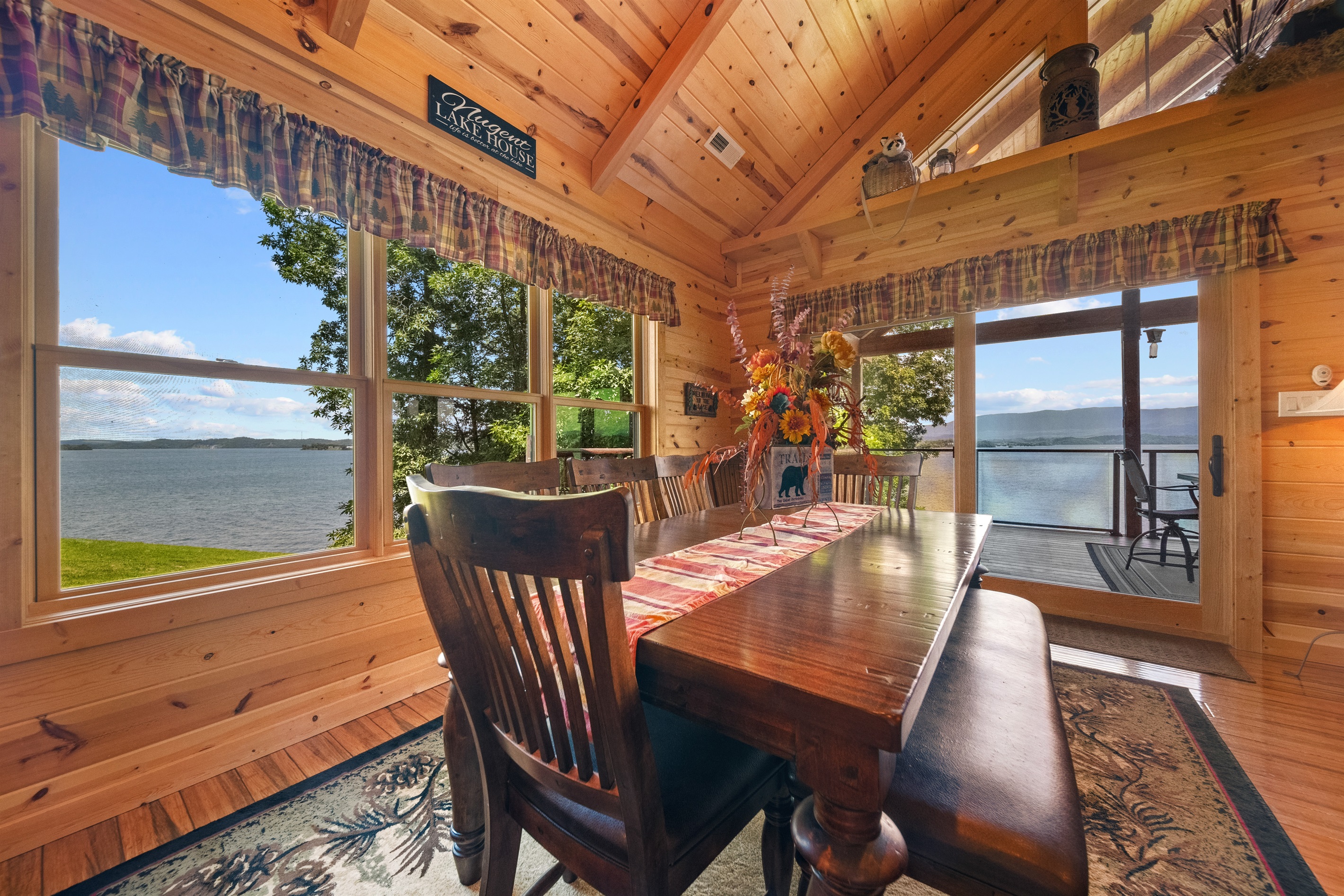 Dining Room view of Lake
