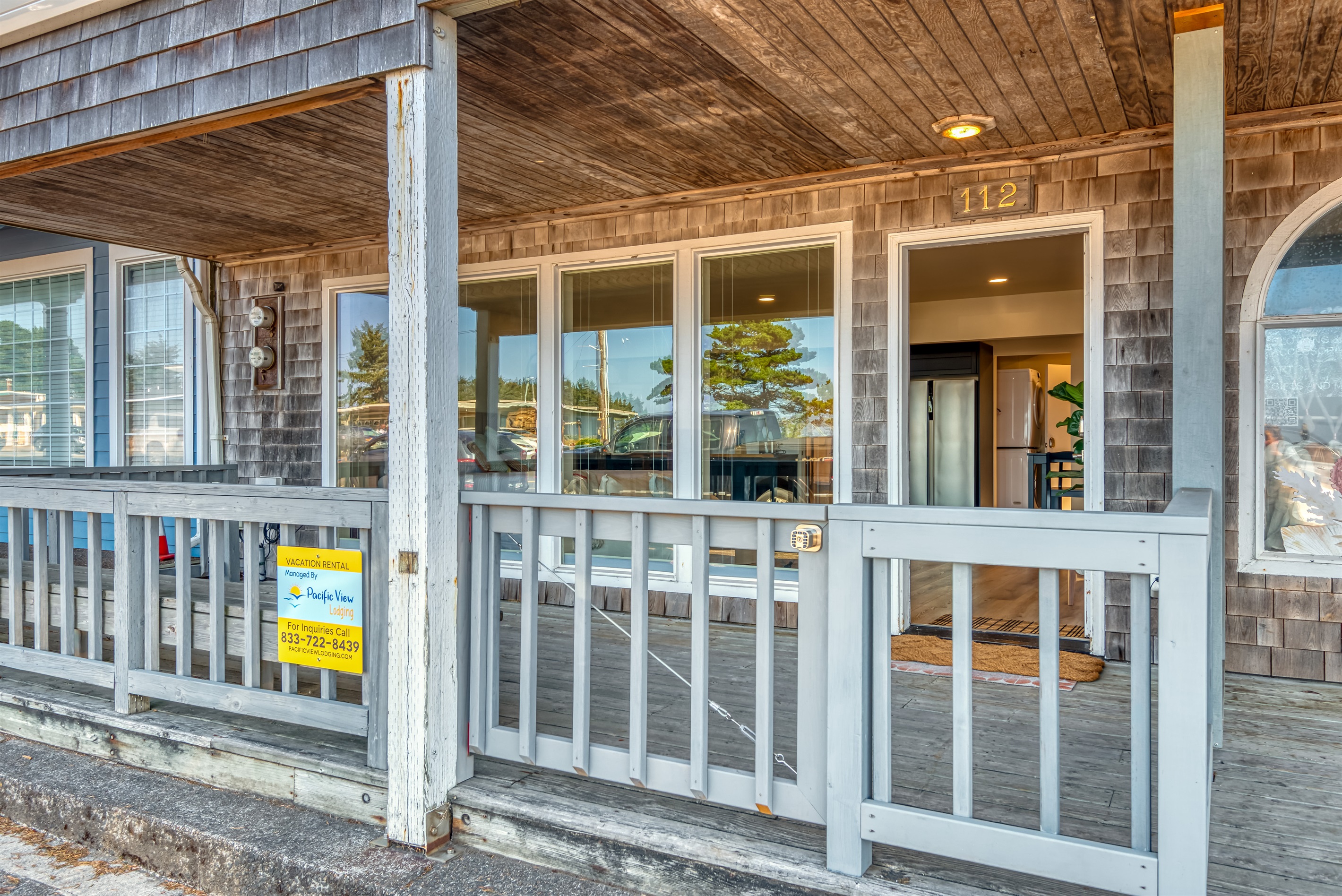 Street Side Patio
