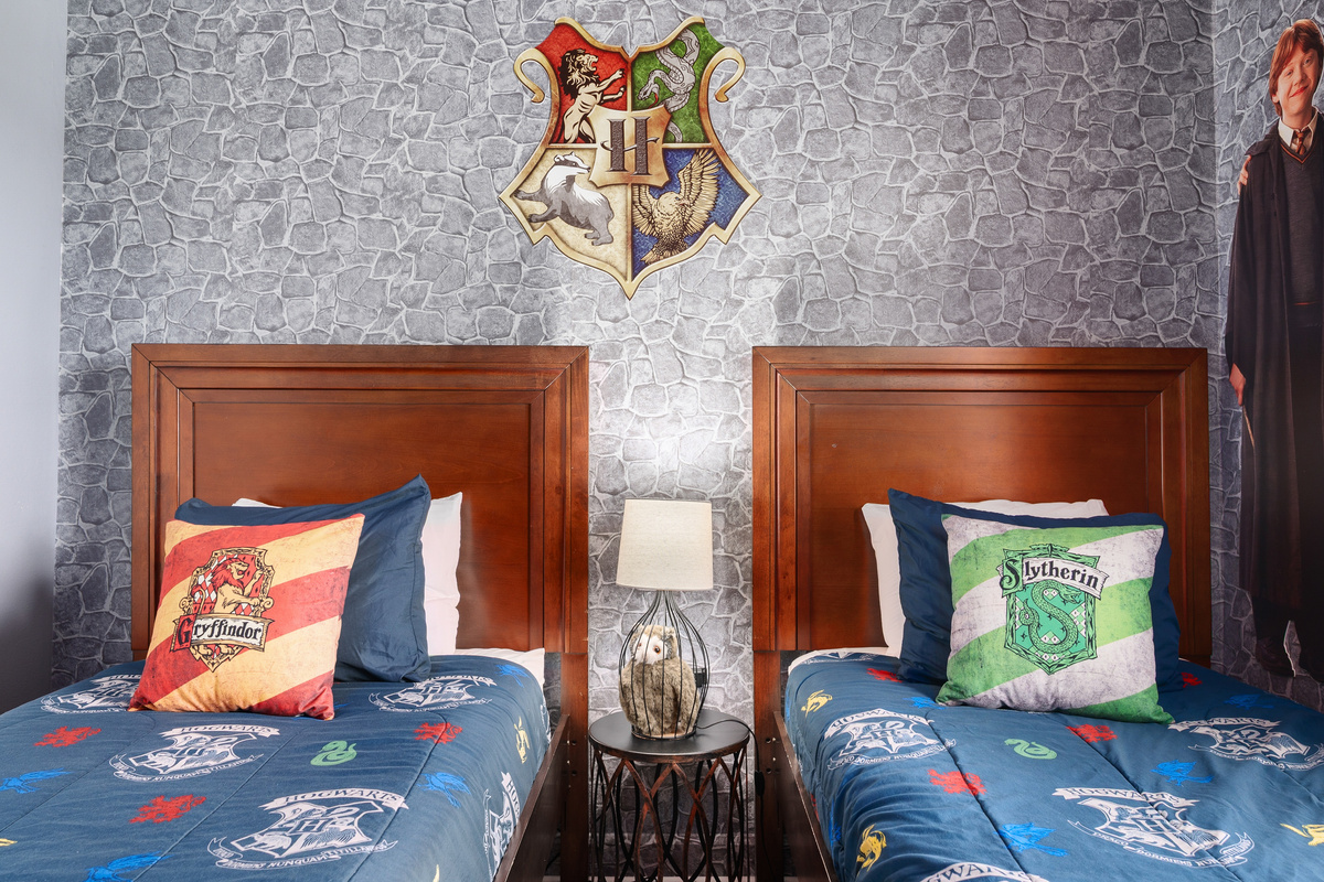Harry Potter Bedroom at Villa Ichabod