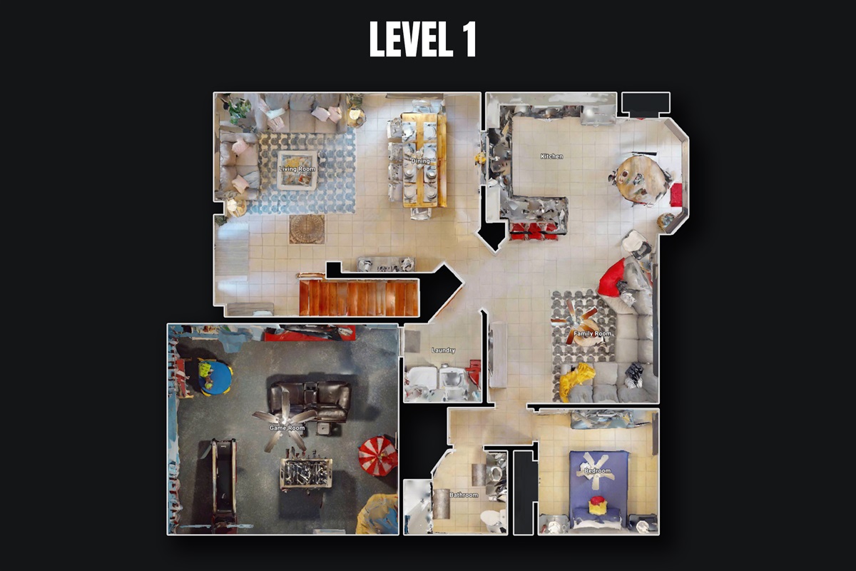 First floor of Windsor Whimsy