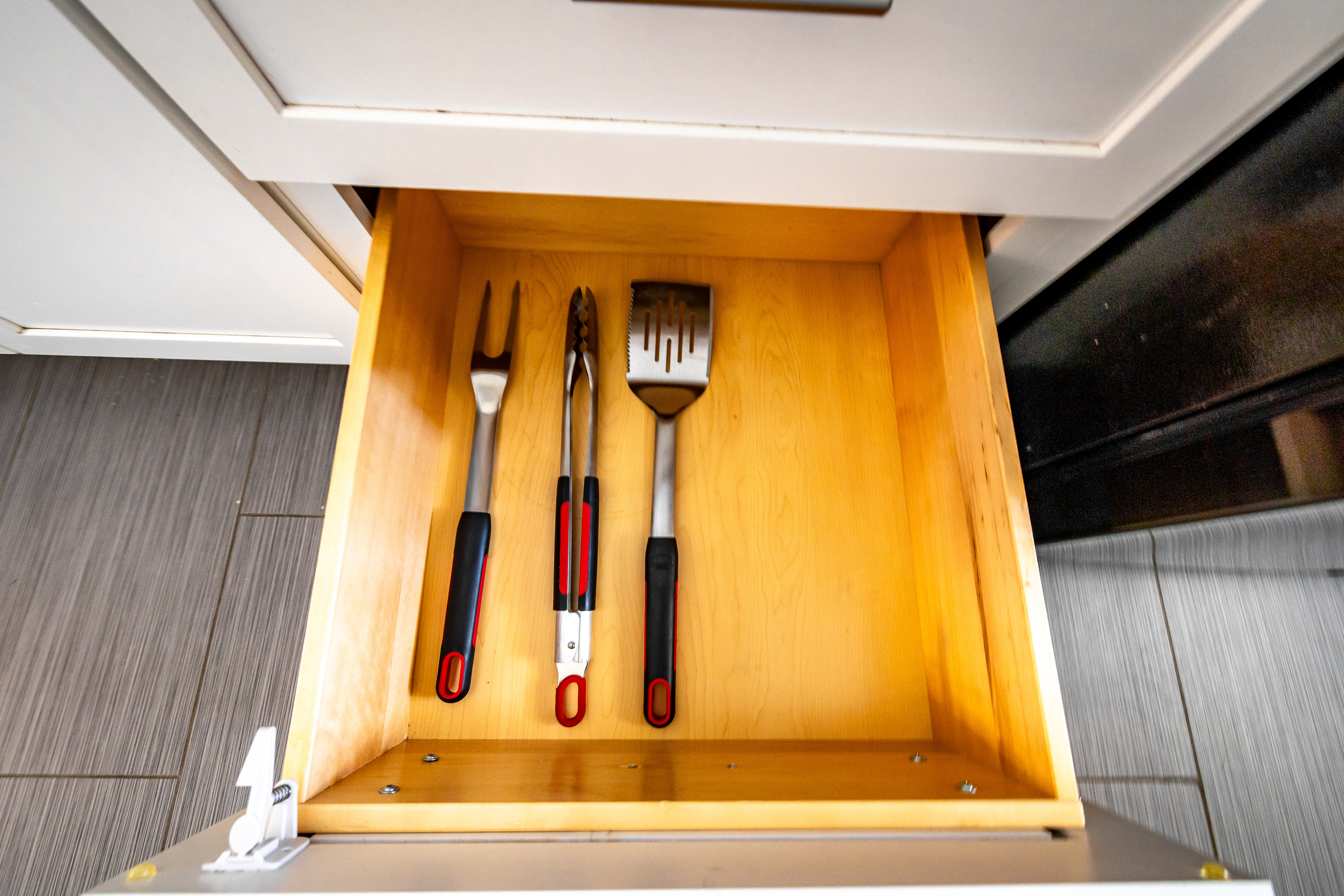 Grill tools