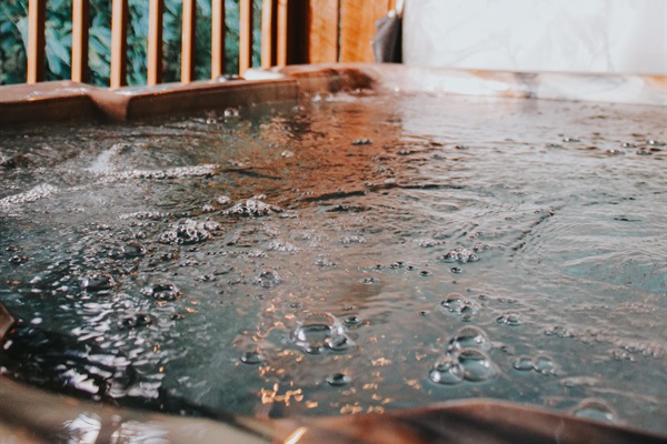 Step Into the Hot Tub