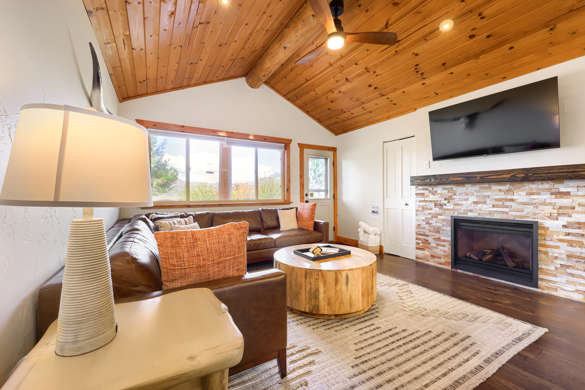 Come on in, kick back, and get cozy!