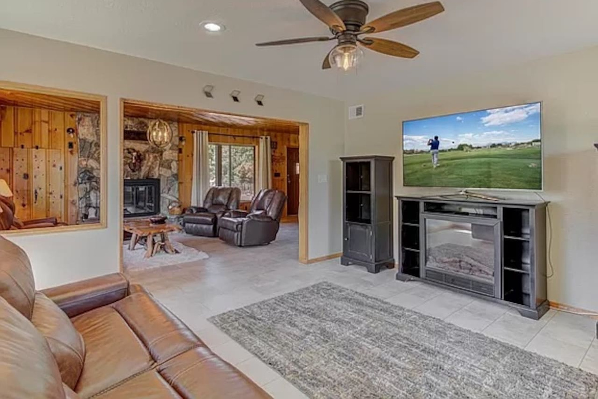 Pine Mountain Roost Retreat w/ Deck + Views — Pine Mountain Roost Retreat w/ Deck + Views, Pine, Arizona — photo 11