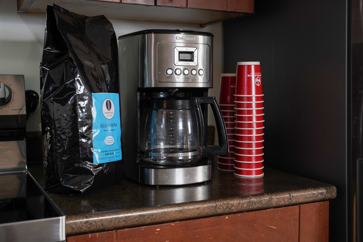 Fresh Coffee From Kaapitaarvik Coffee House