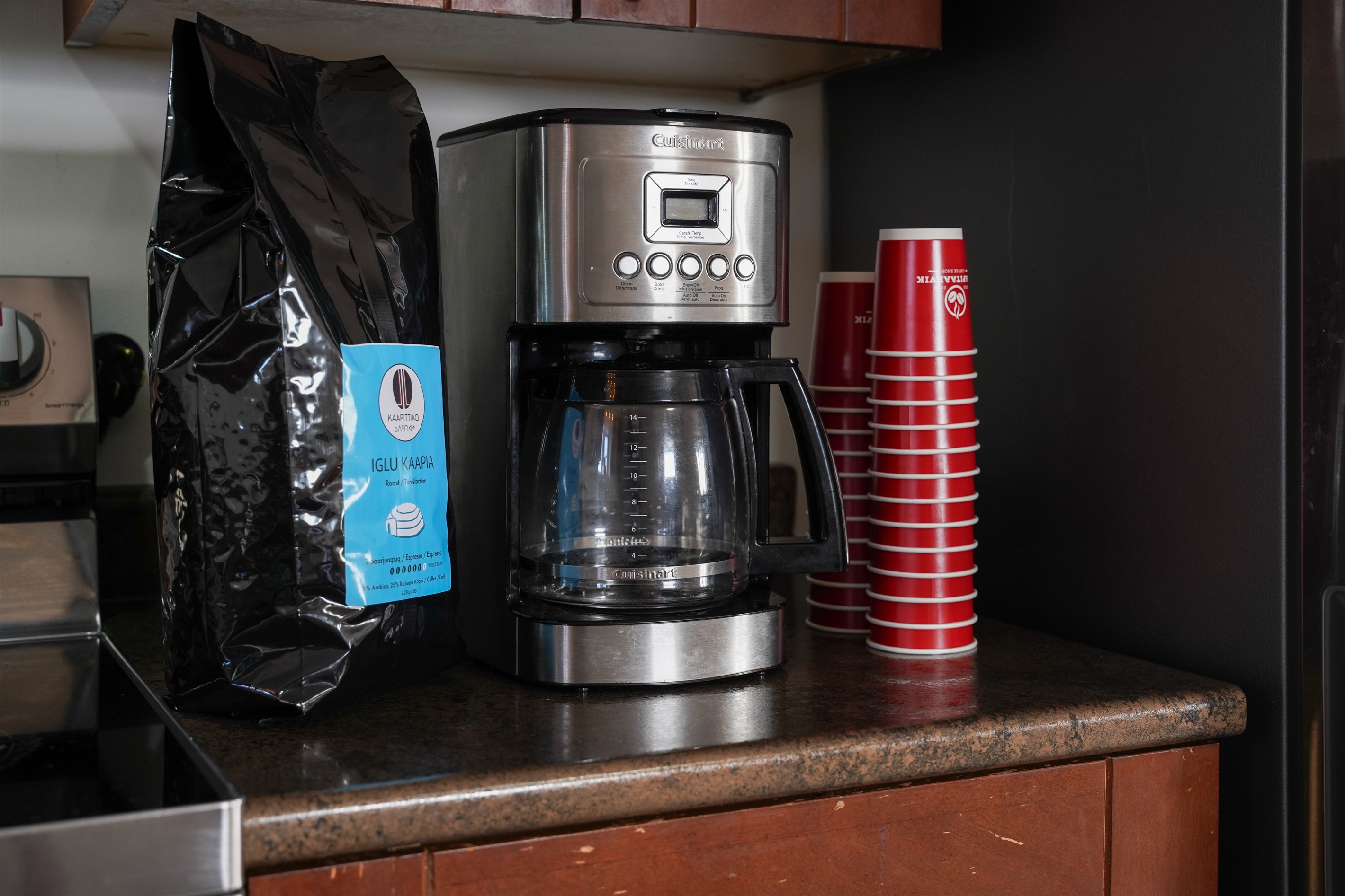 Fresh Coffee From Kaapitaarvik Coffee House