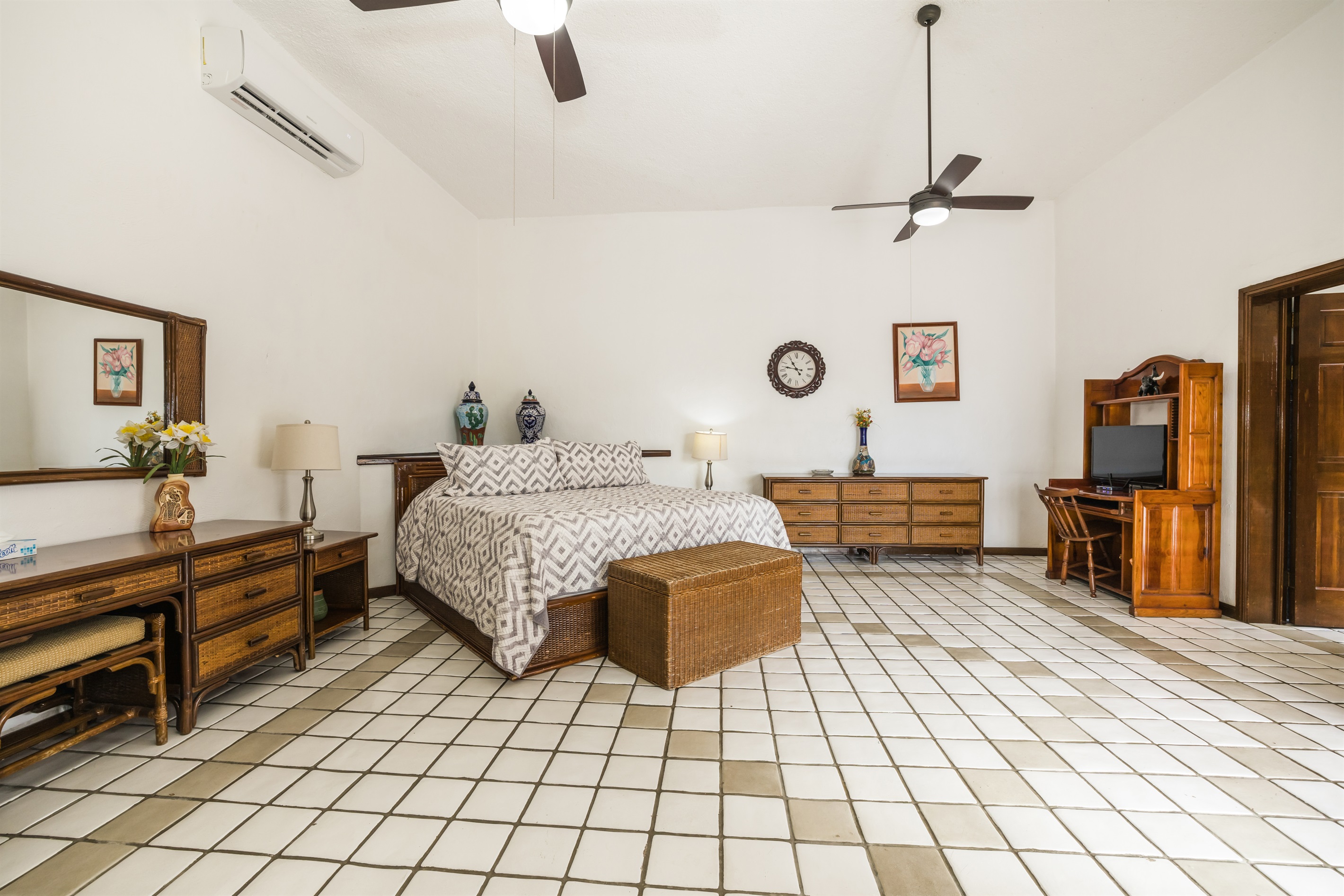 Bedroom 3 on 2nd Floor with Private Bathroom with Balcony