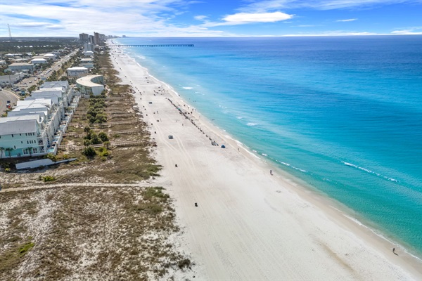 Bid-A-Wee Private Beach