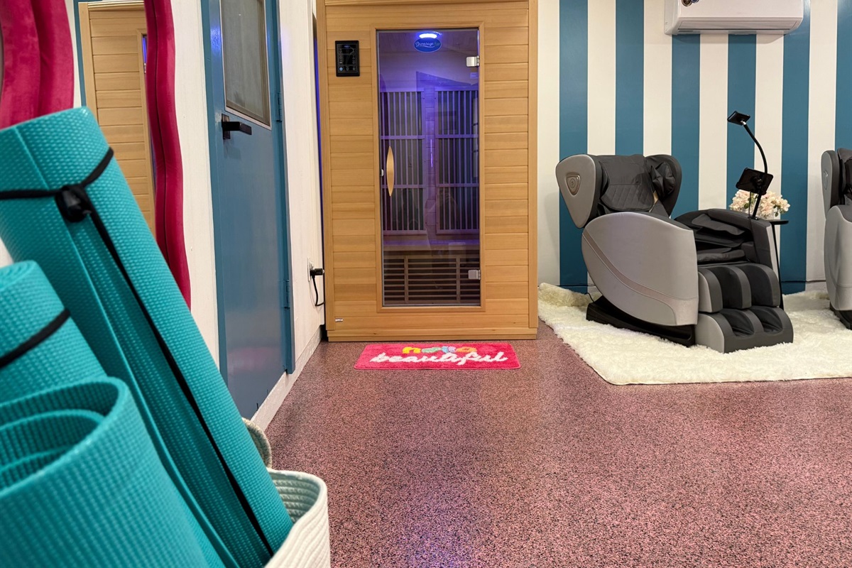 Your Very Own Sauna & Massage Chair