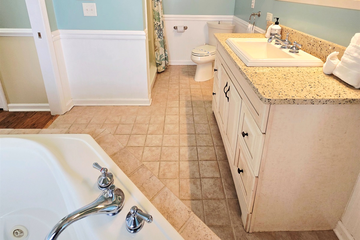 Bathroom 2 - Primary Ensuite Bathroom