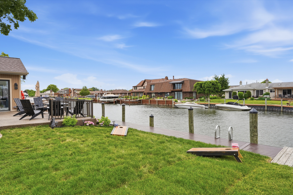 Discover your personal waterfront oasis and embrace the essence of serene luxury.