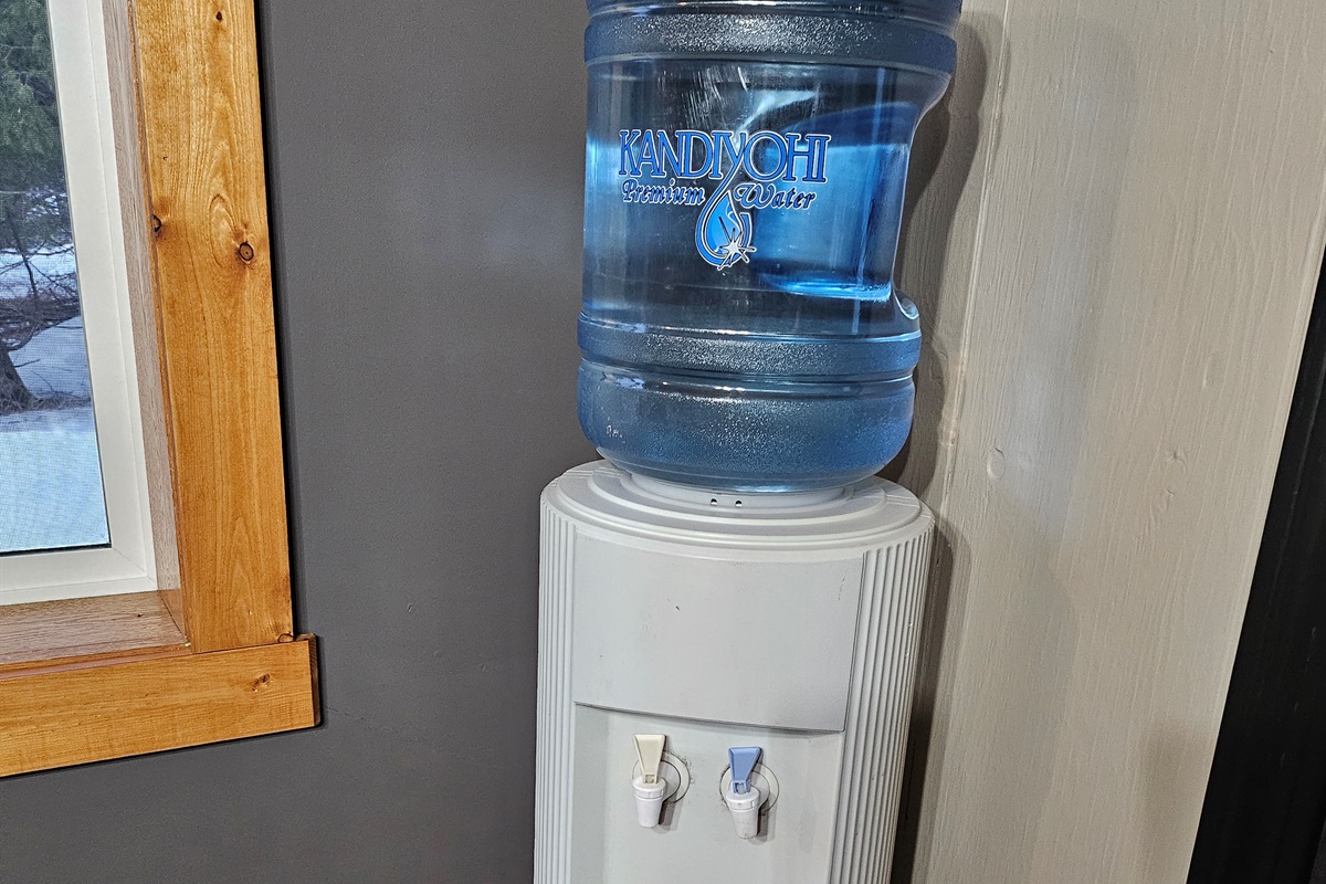 Filtered drinking water provided