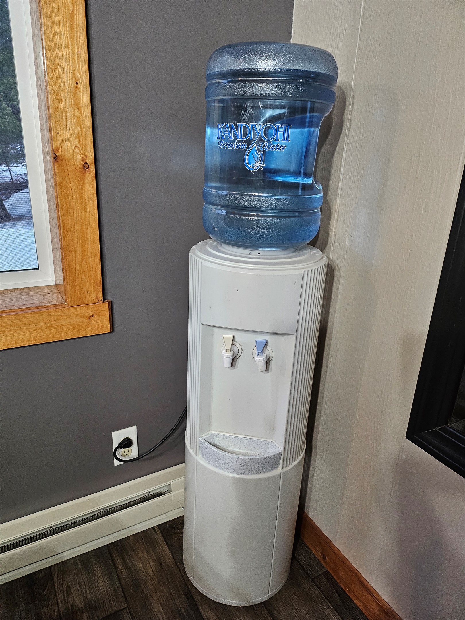 Filtered drinking water provided