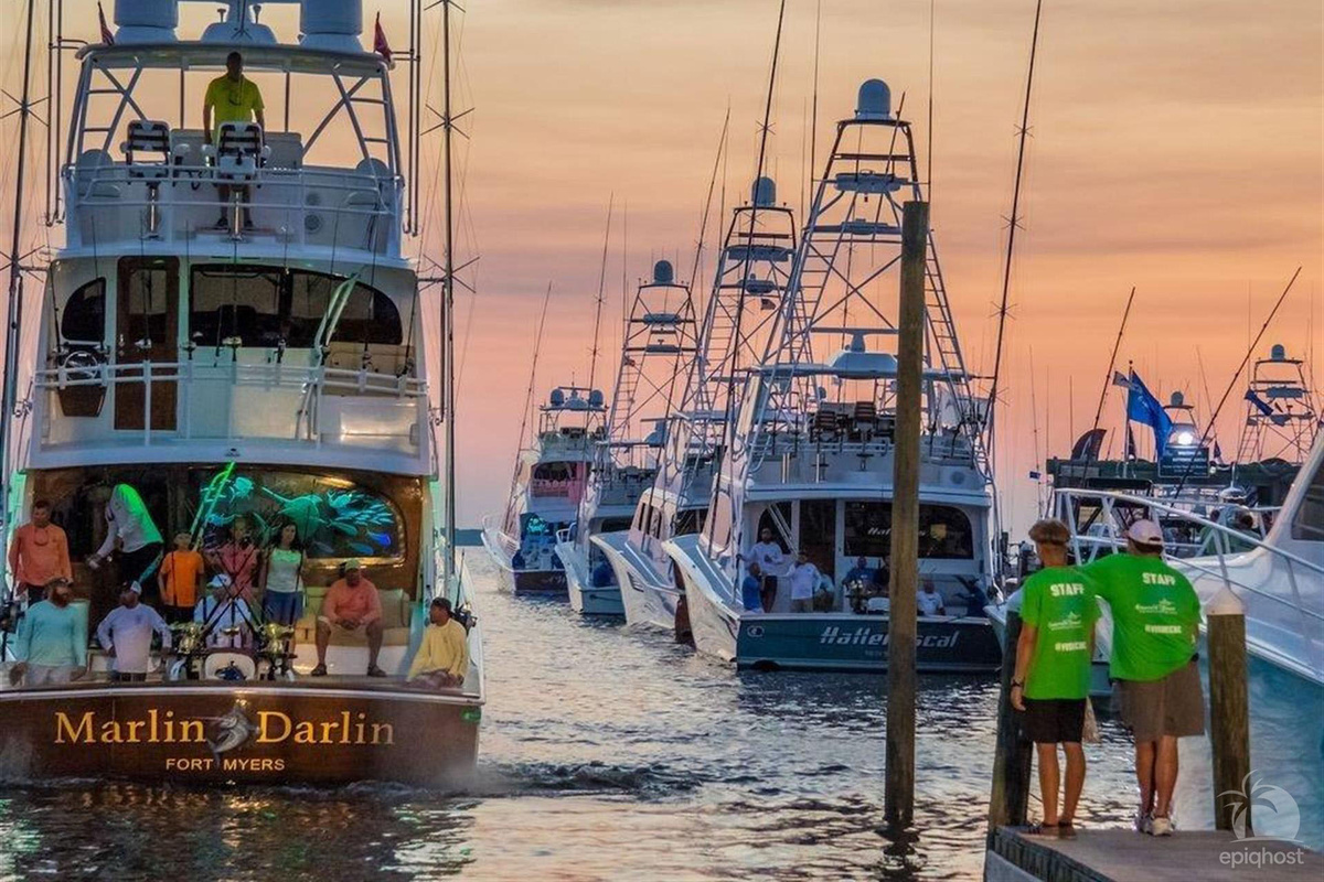 Deep sea fishing and marina at Sandestin