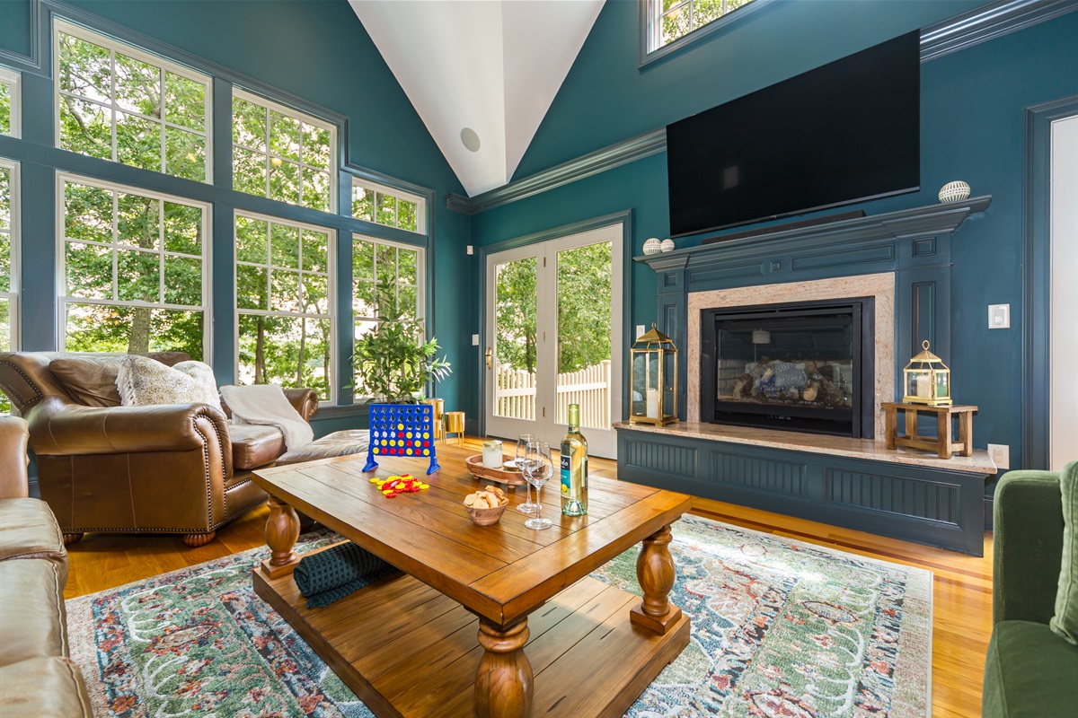 Sunlight, soft seating, and space to unwind—welcome to your home base at The Wandery.