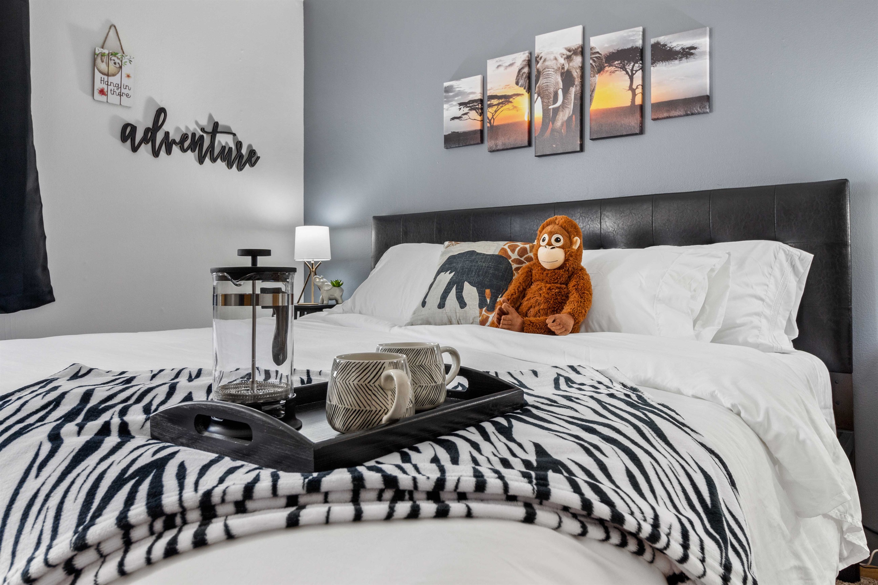 Luxury and style is the name of the game. You will be impressed with just how comfortable and relaxing our space is.