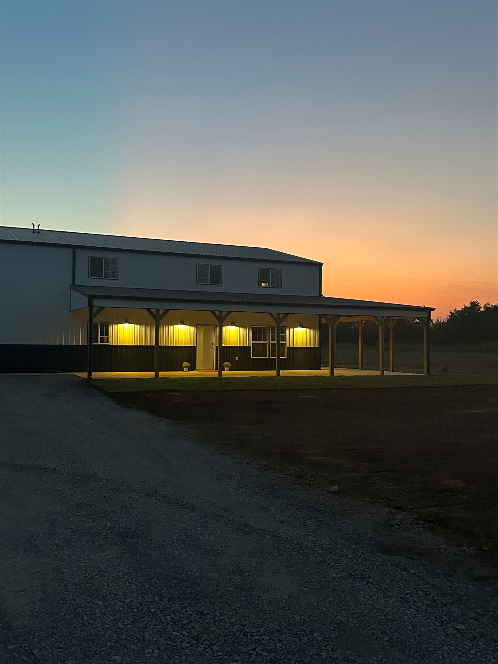 Enjoy evening sunsets and wildlife