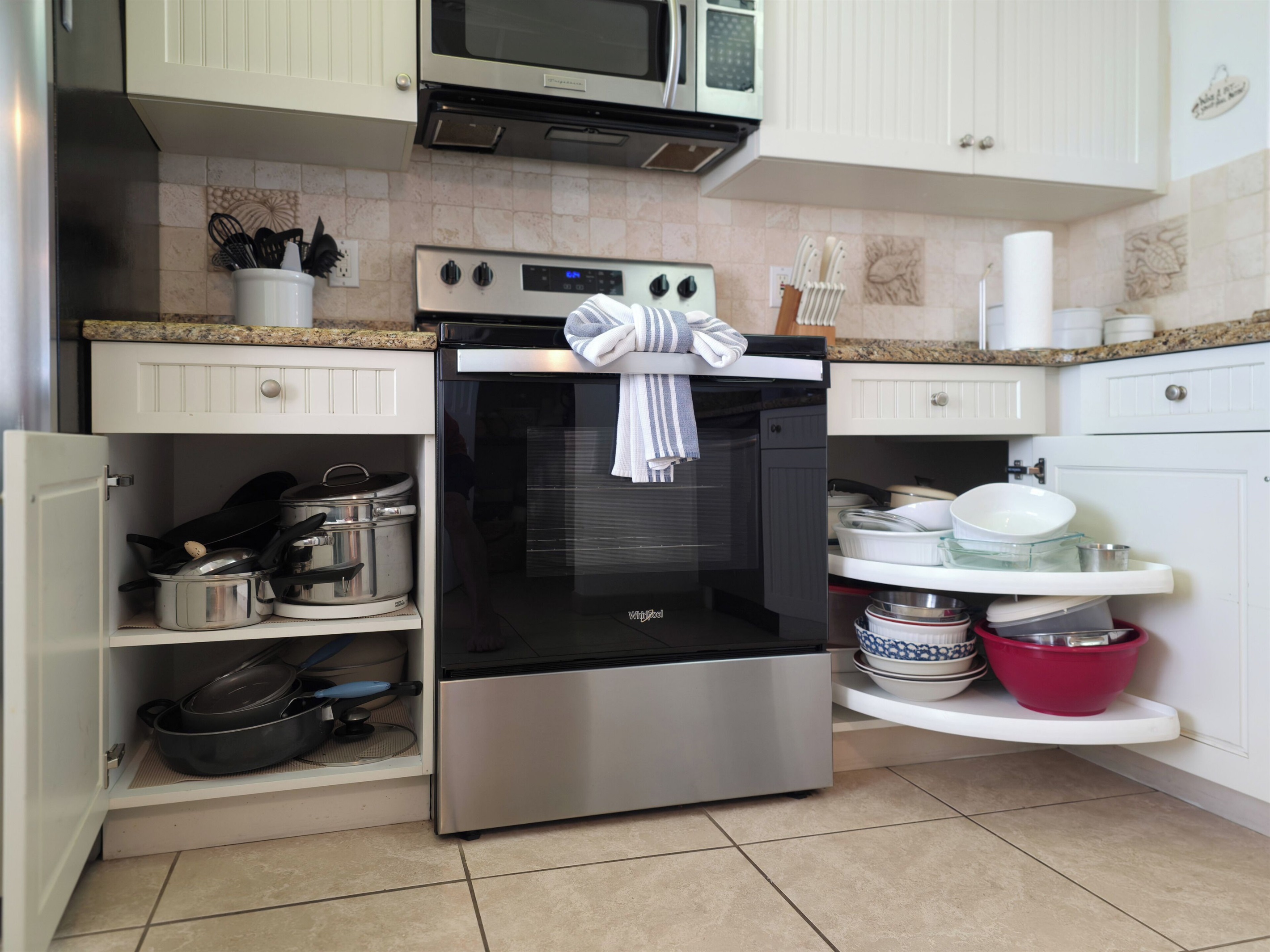 The only thing we don't have is an excuse not to cook.