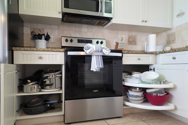 The only thing we don't have is an excuse not to cook.