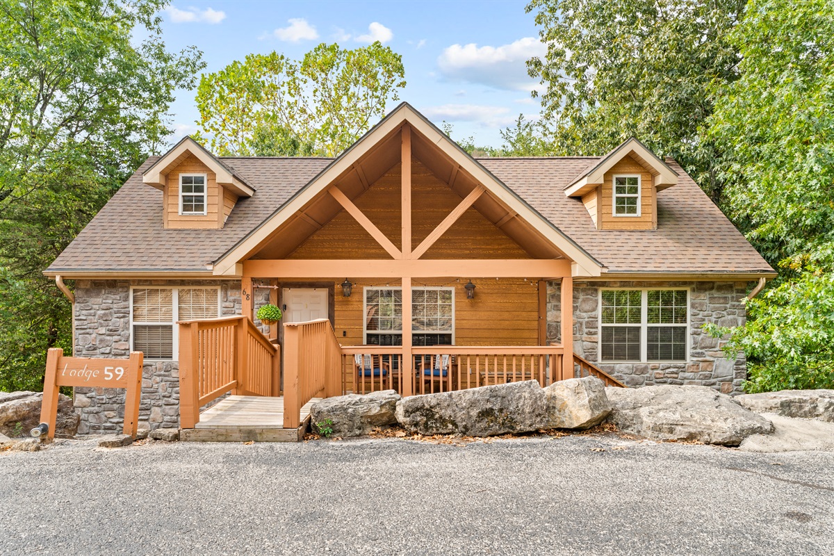 Welcome to Creekside Cabin