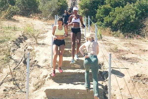 Culver City Stairs/Scenic View