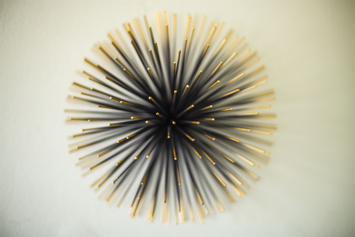 Living room wall decor