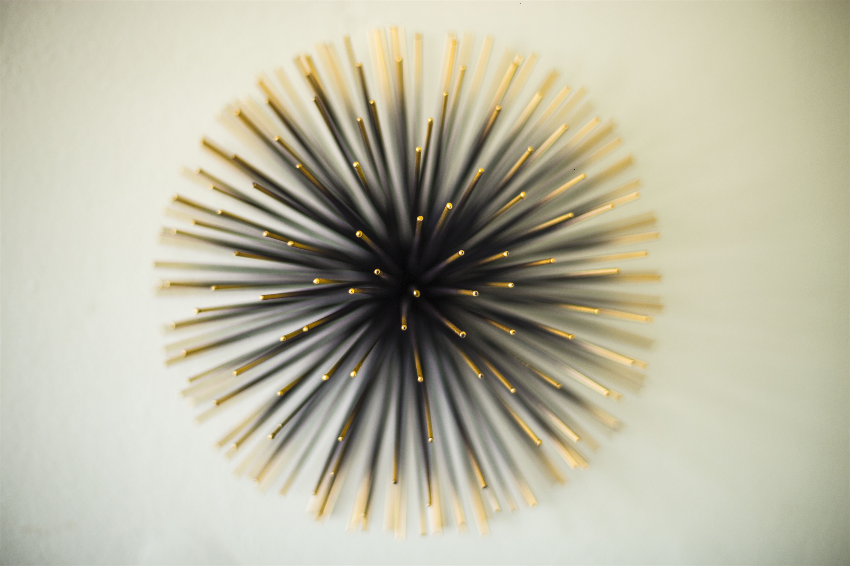 Living room wall decor