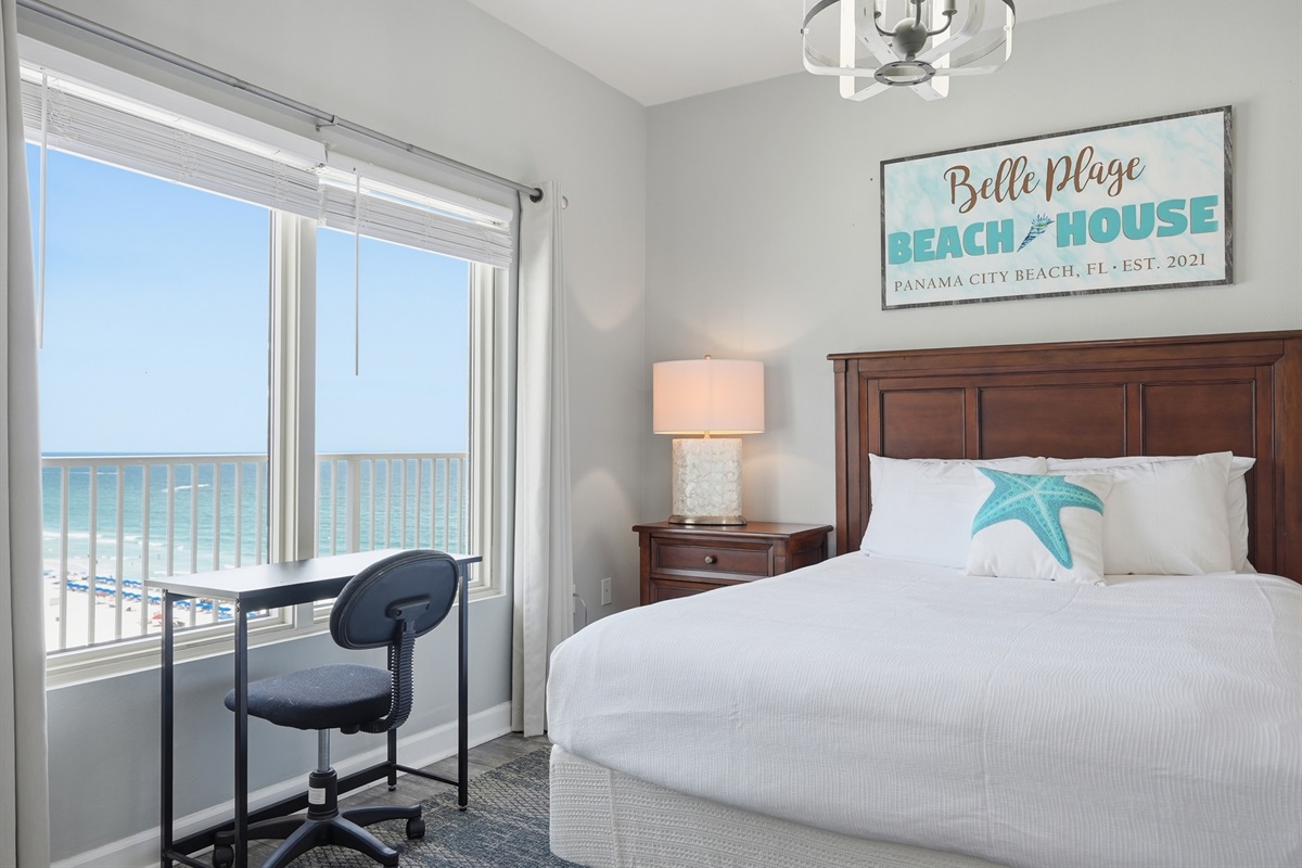 Master Bedroom Views