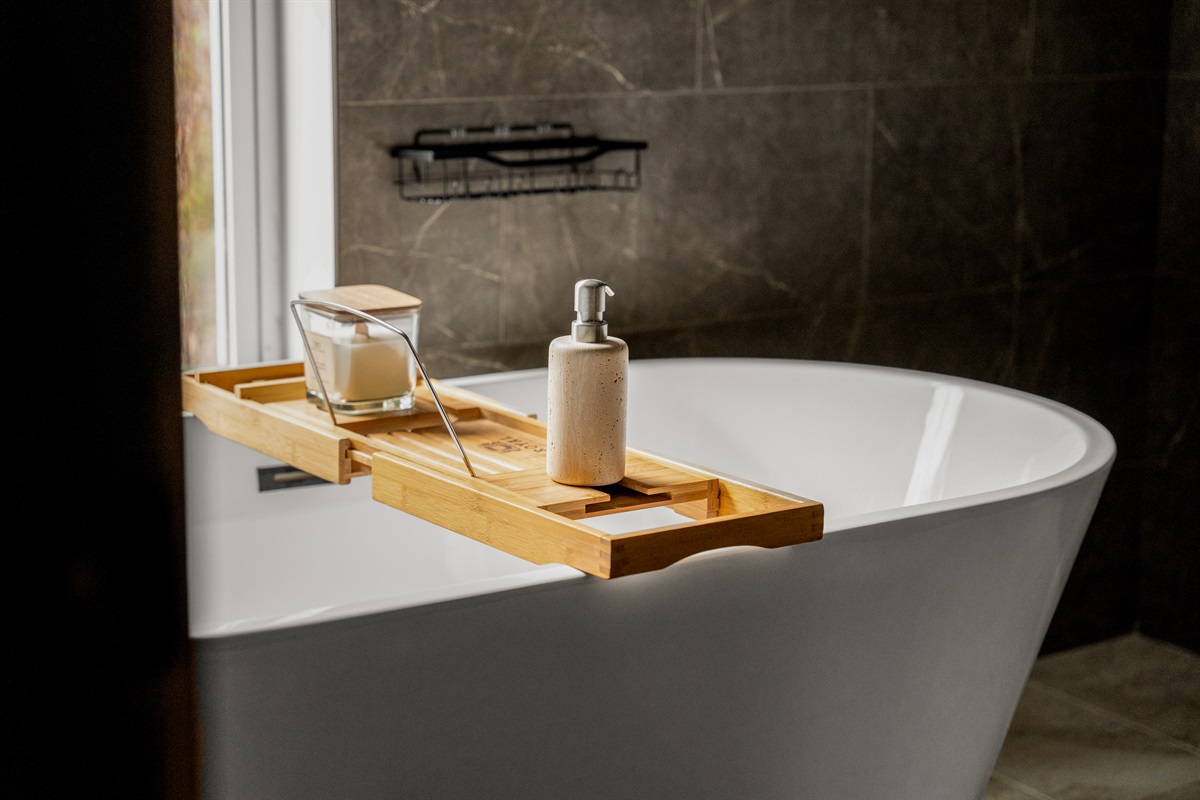 Soaking Tub Salts and Bubble Bath