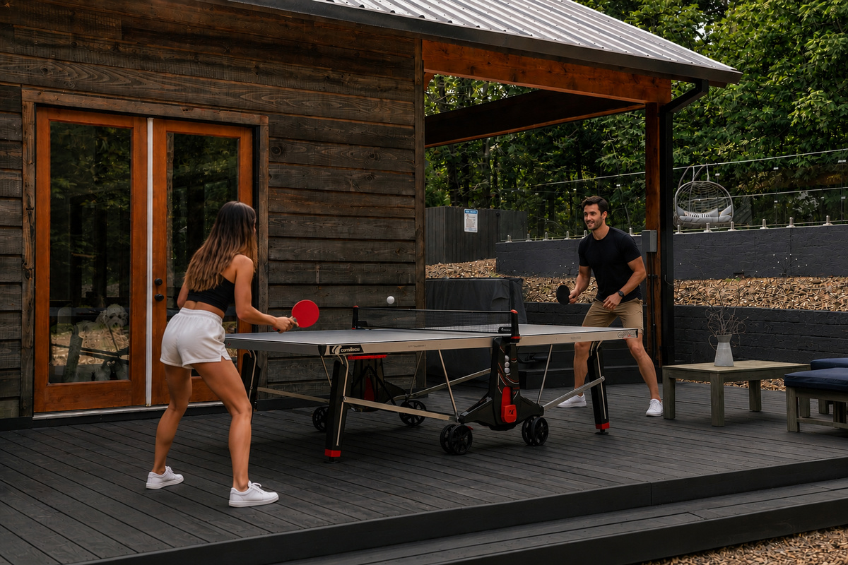 Challenge your family and friends to a friendly game of ping pong! Whether it is a fun afternoon tournament or a little evening competition, it's the perfect way to create lasting vacation memories together.