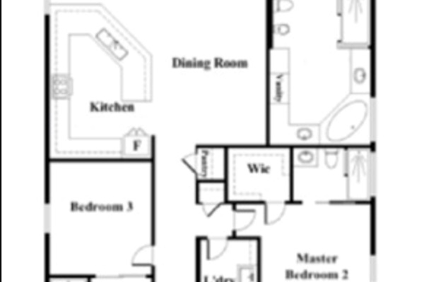 Open floor plan