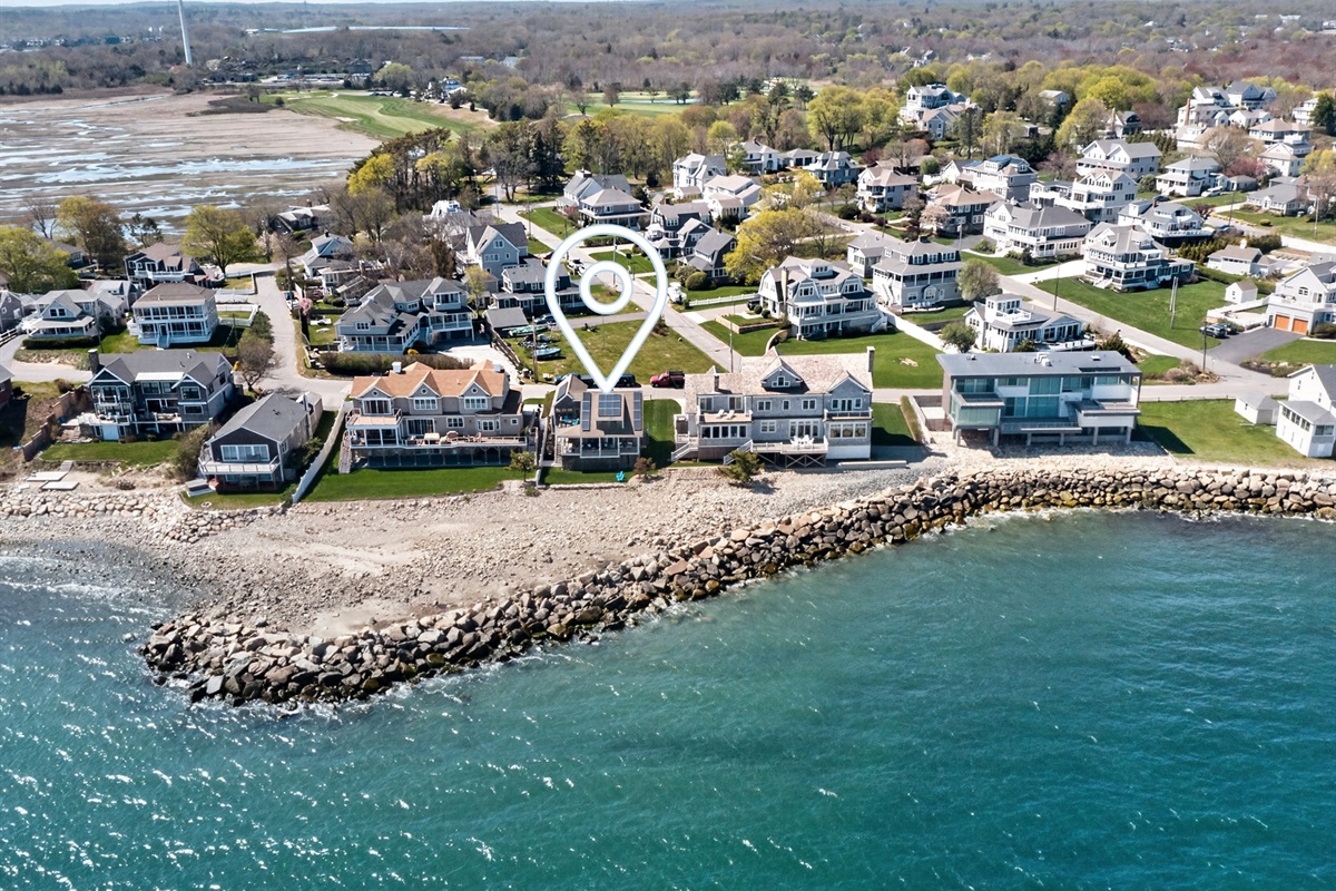 Right by the ocean, this gem feels like paradise!
