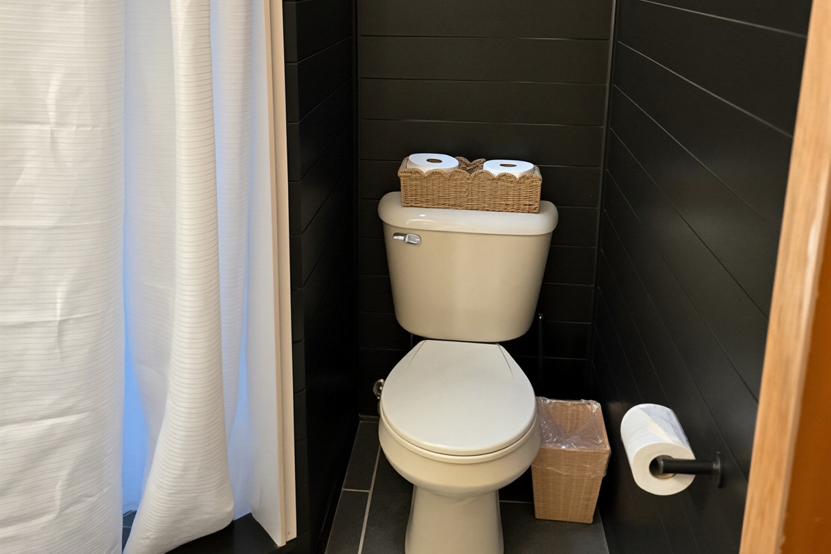 Newly Remodeled Bathroom