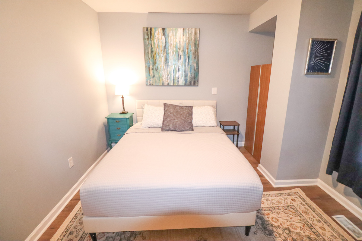Plenty of room for everyone to spread out and relax.