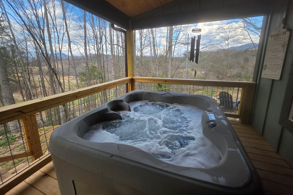 What a way to end the night after a day of exploring.