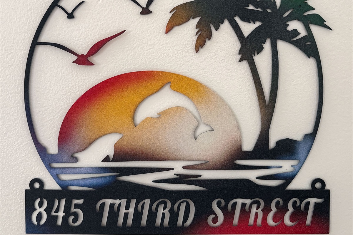 Property's sign indication 