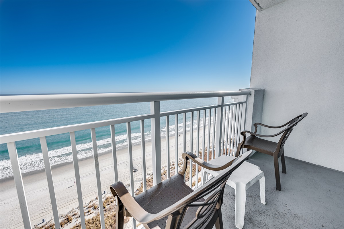 Breathtaking Views from Balcony!