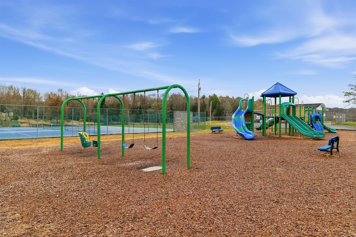 Community amenity - playground - Island complex