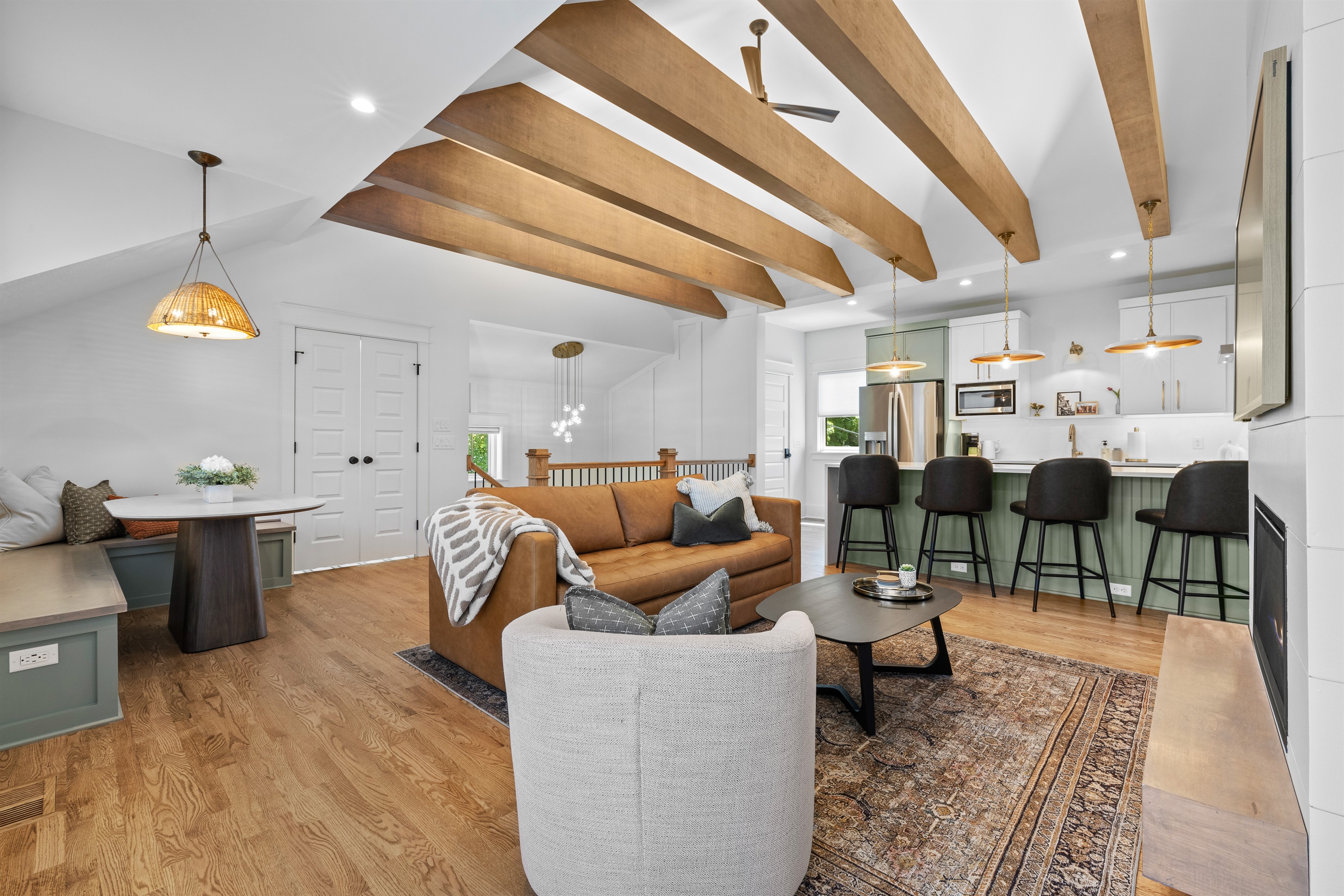 Open-plan layout designed for connection and comfort.